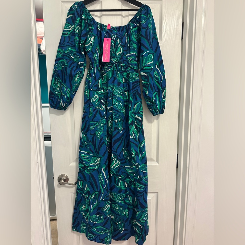 NWT Lilly Pulitzer Maxi Dress - Small